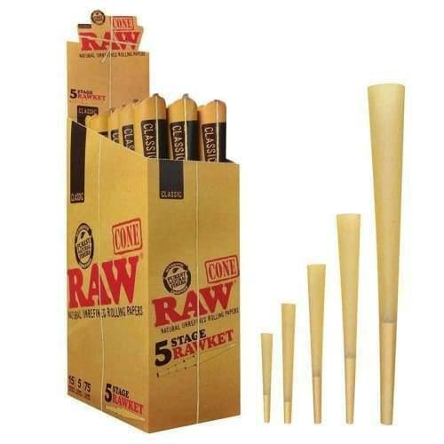 5 Stage Rawket 5pk
