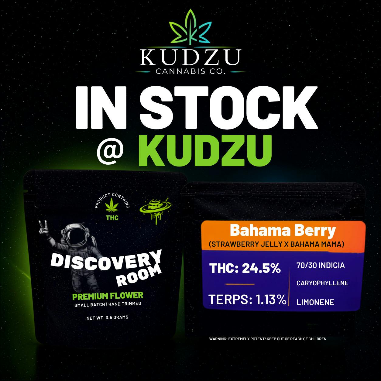 Bahama Berry | 3.5g