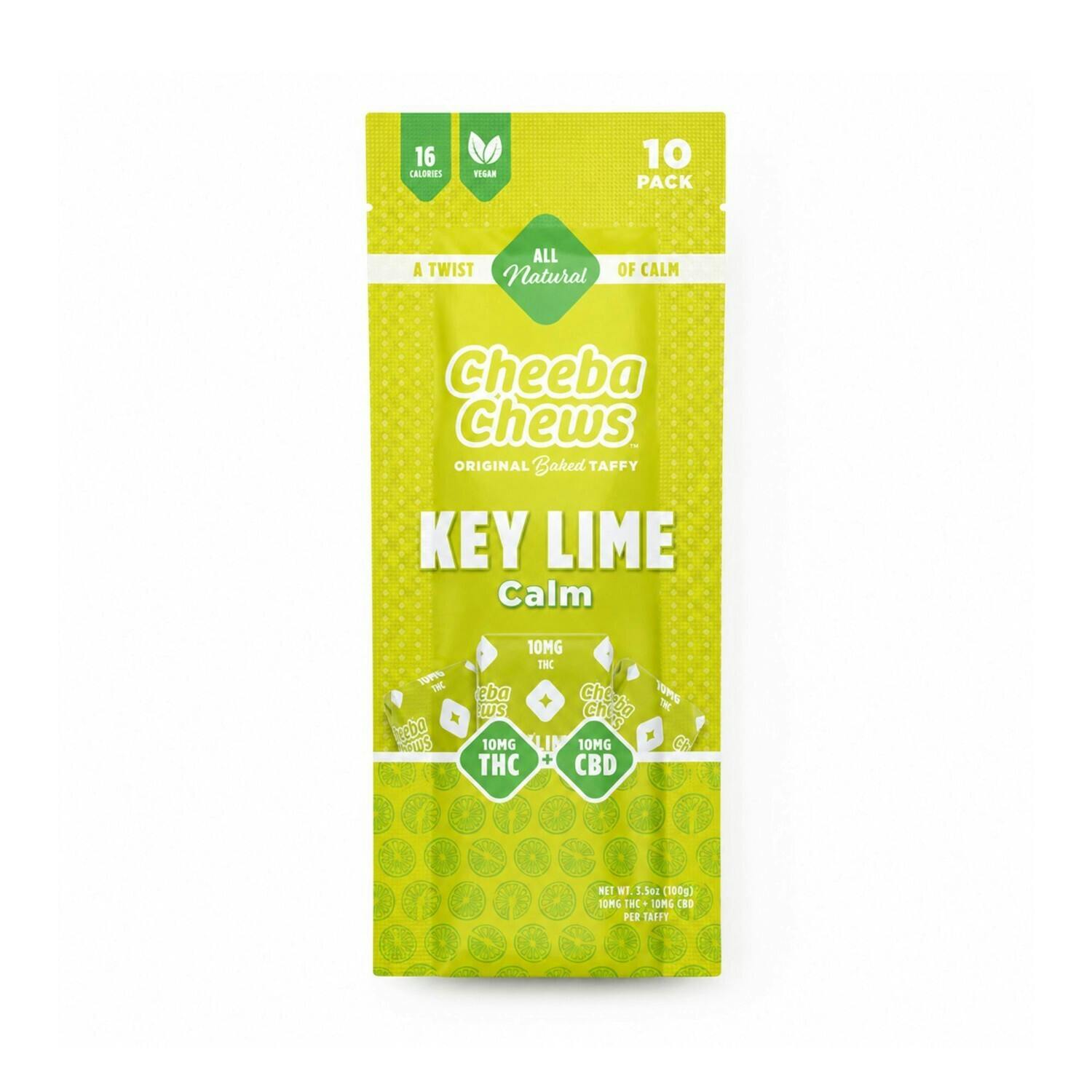100mg 1:1 Key Lime : Calm