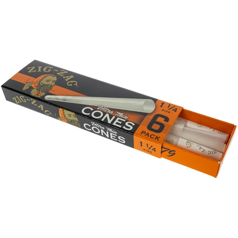 Ultra Thin Cones, 1 1/4, 6ct