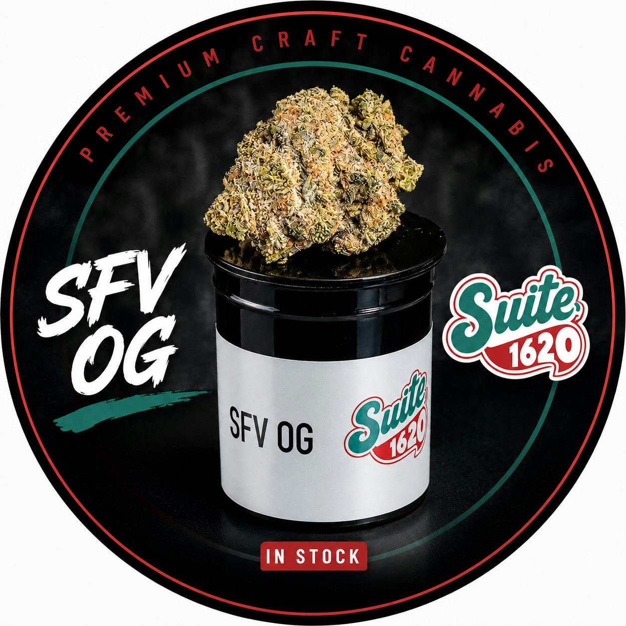Suite1620 | SFV OG | 3.5g Flower by Suite1620