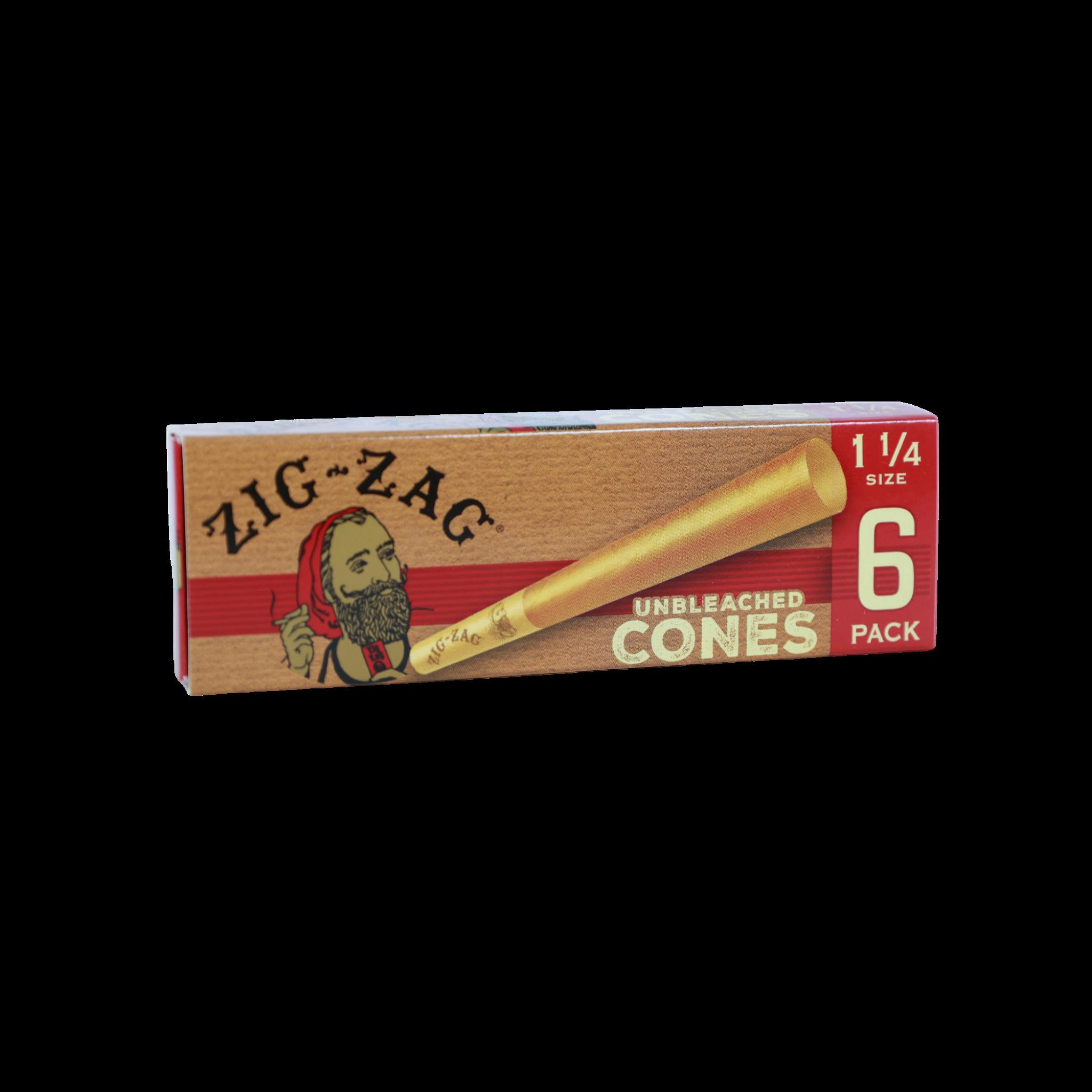 Unbleached Cones, 1 1/4 6ct