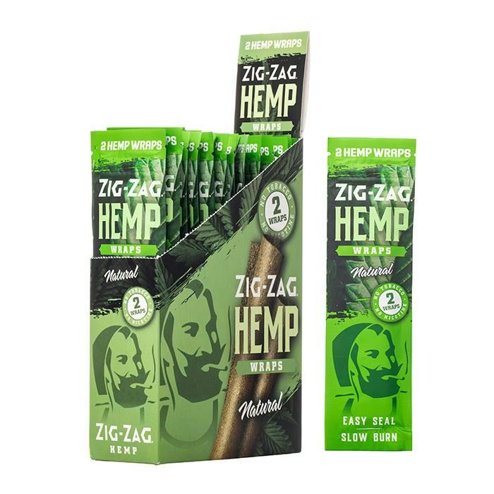 2ct. Natural Hemp Wrap