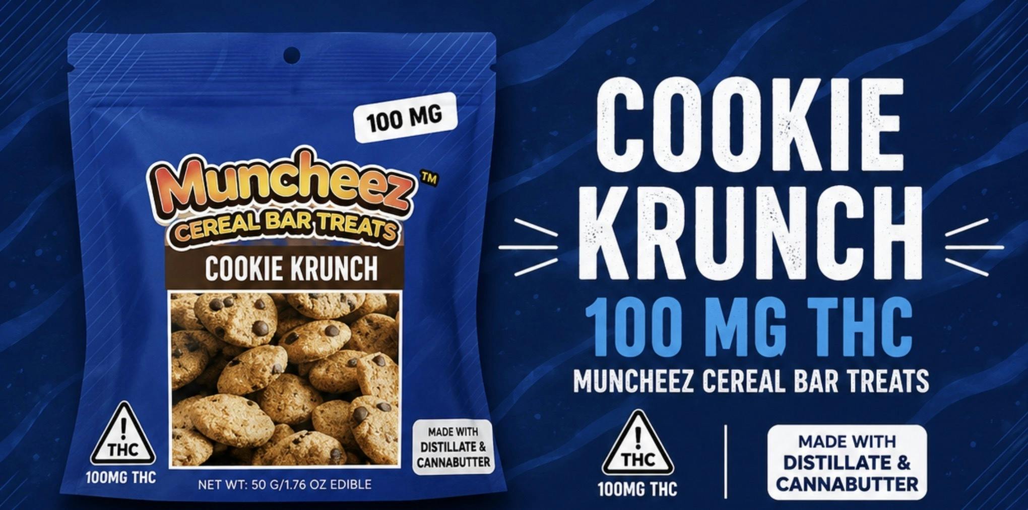 100mg Cookie Krunch