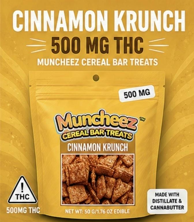 500mg Cinnamon Krunch