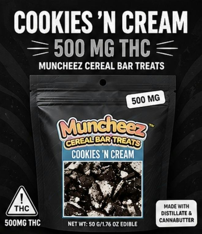 500mg Cookies 'n Cream