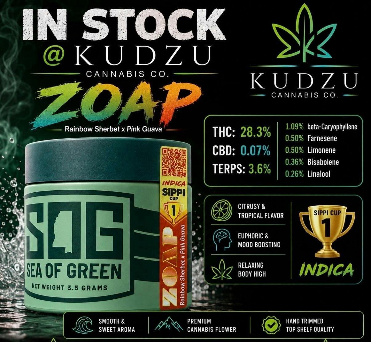 3.5g ZOAP