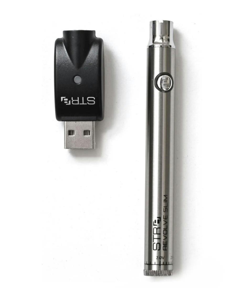 Revolve 650mAh 510 Battery {Silver}