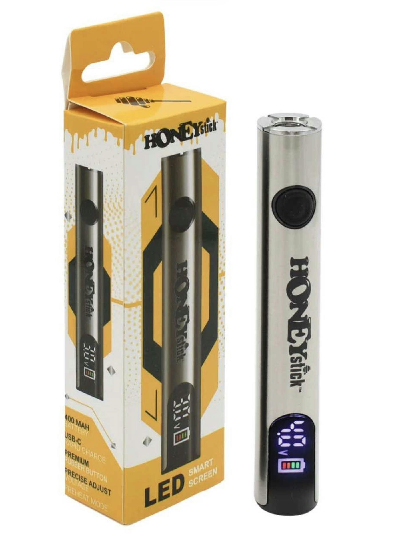 Honey Stick 510 Battery { Silver }