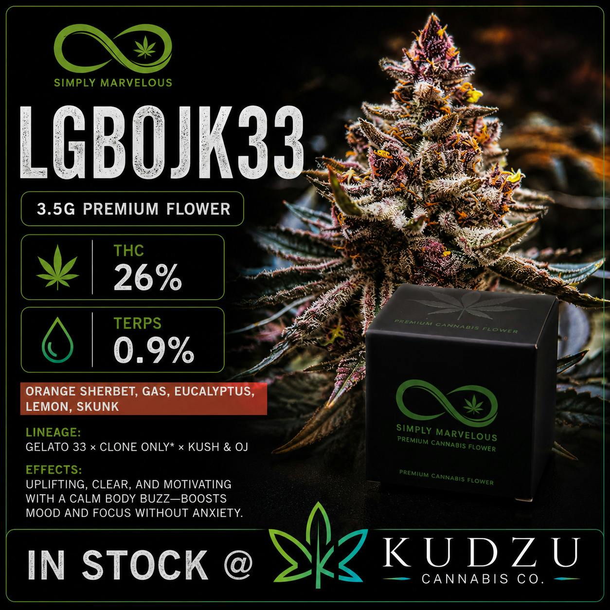 3.5g LGBOJK33