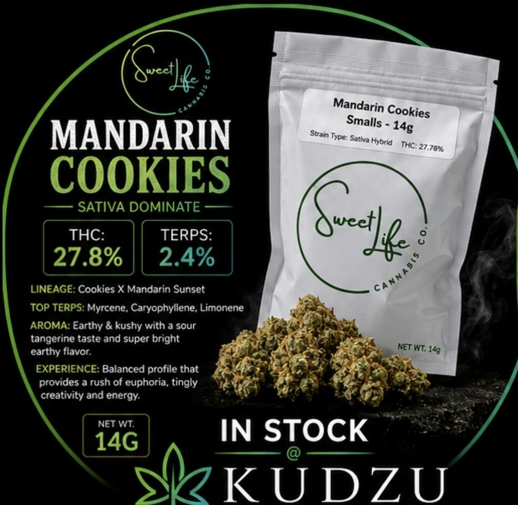 14g Mandarin Cookies