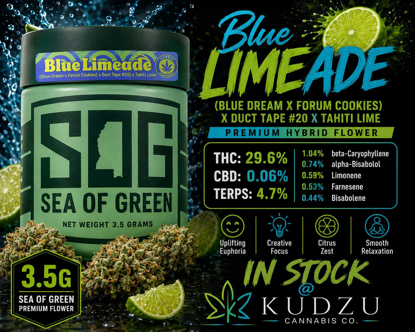 3.5g Blue Limeade