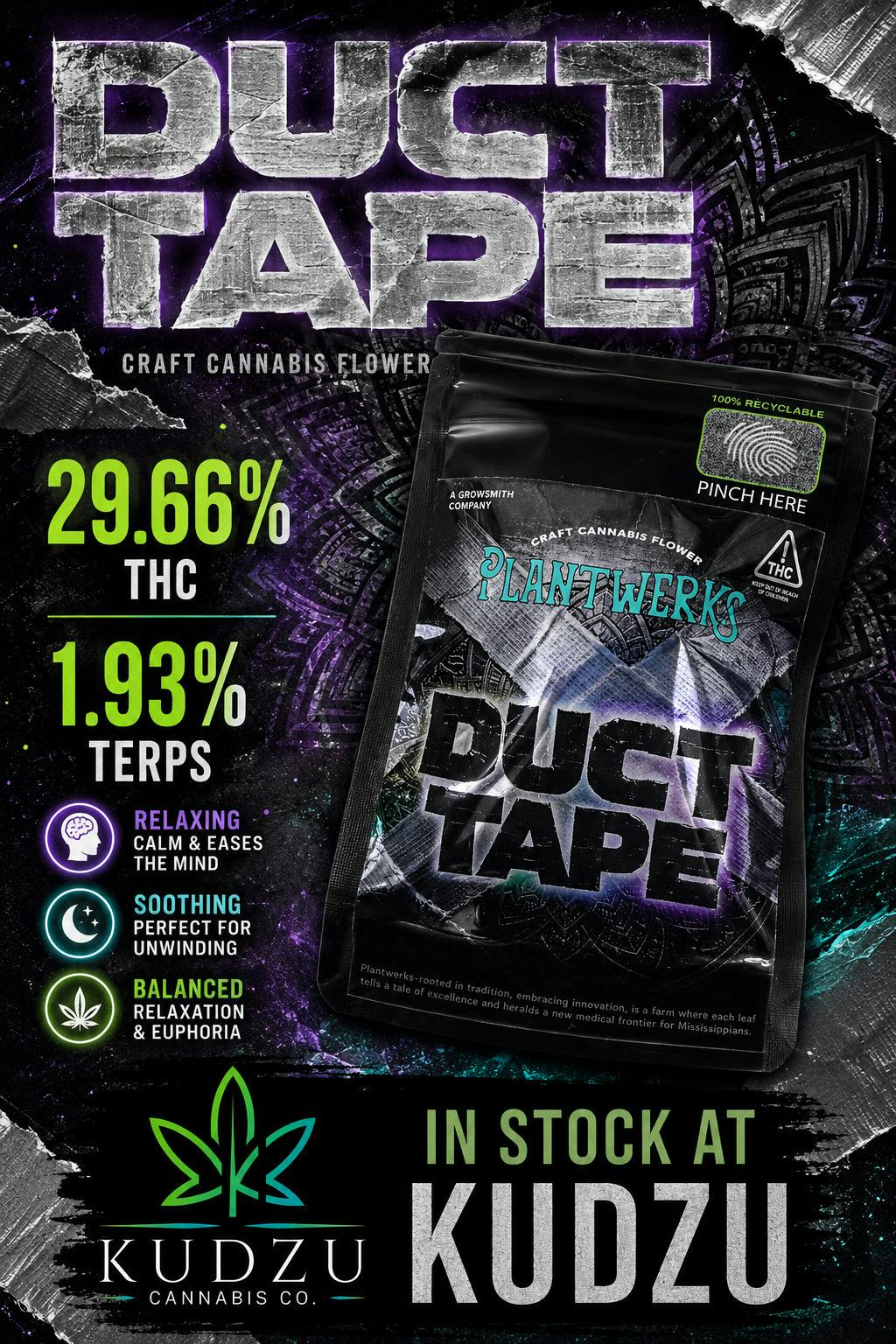 3.5g Duct Tape
