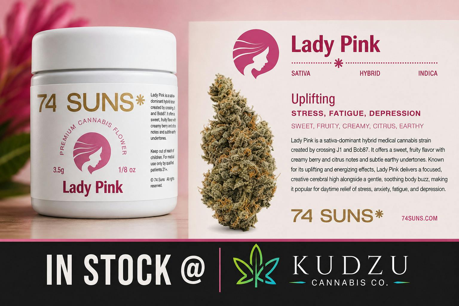 3.5g Lady Pink