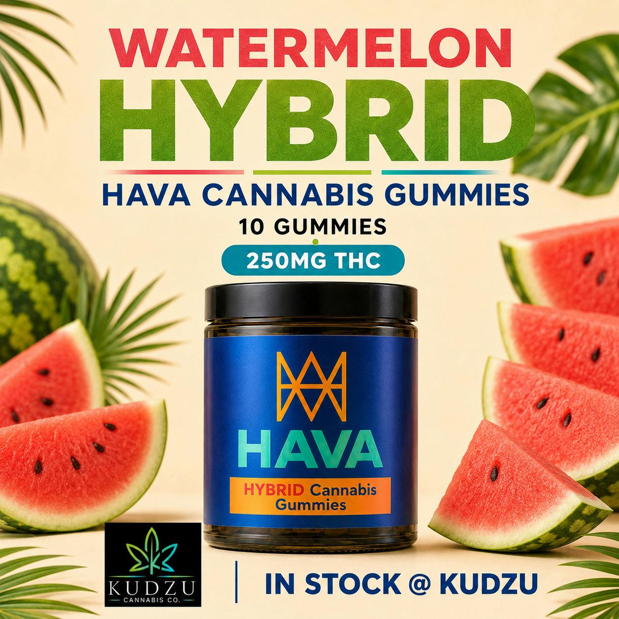 250mg Watermelon Gummies