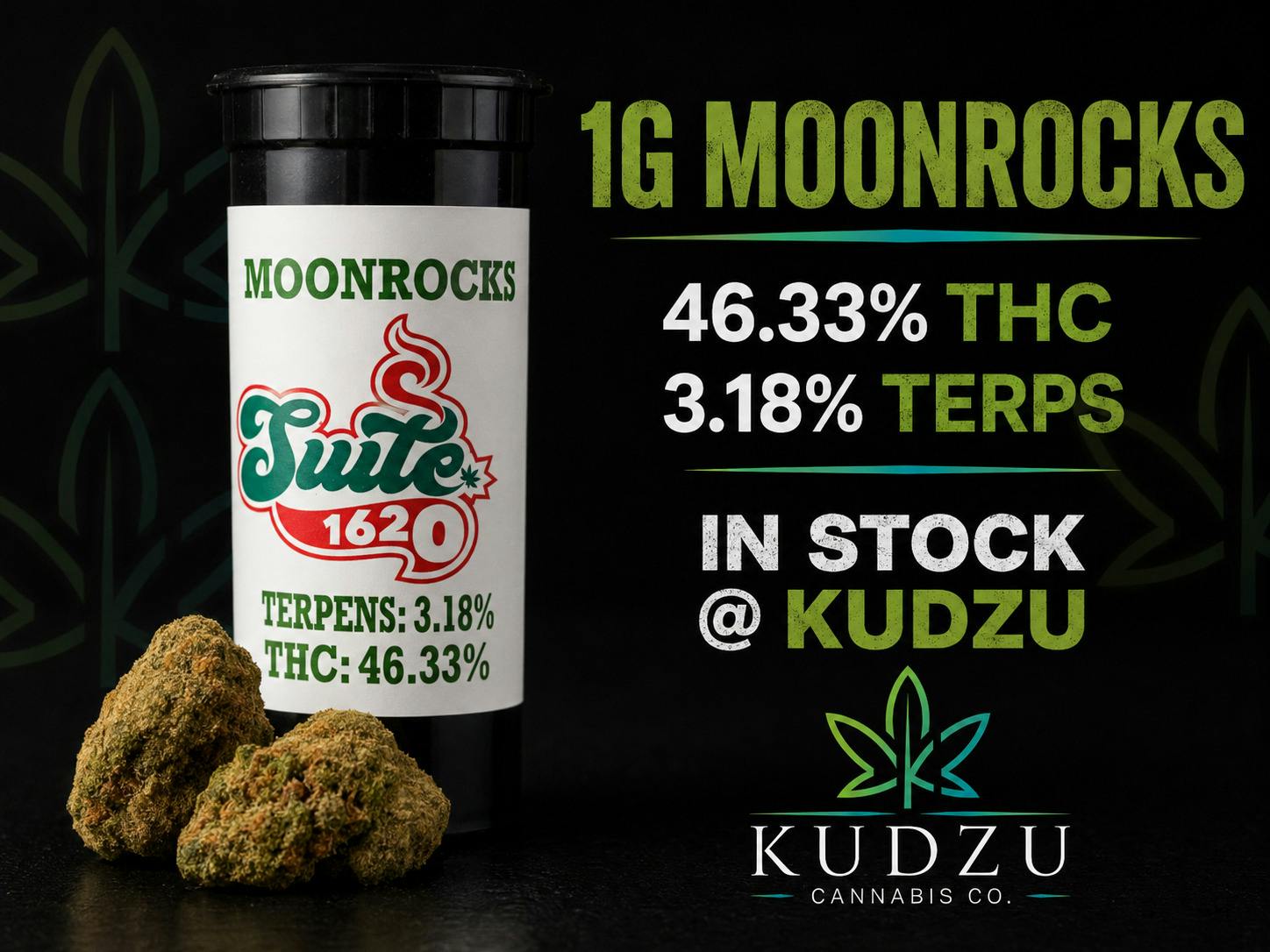 1g 1620 MOONROCKS