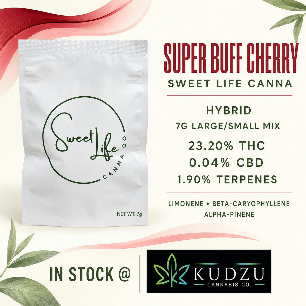 7g Super Buff Cherry