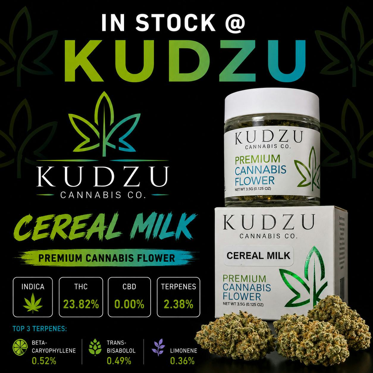 3.5g Cereal Milk