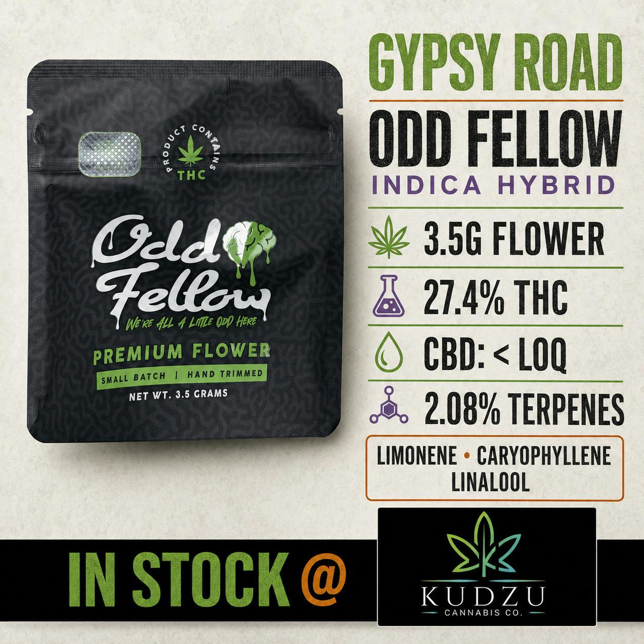 Gypsy Road | 3.5g