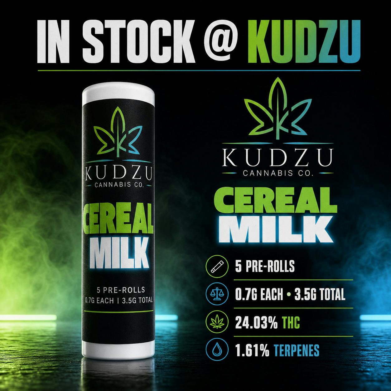 3.5g 5pk Cereal Milk