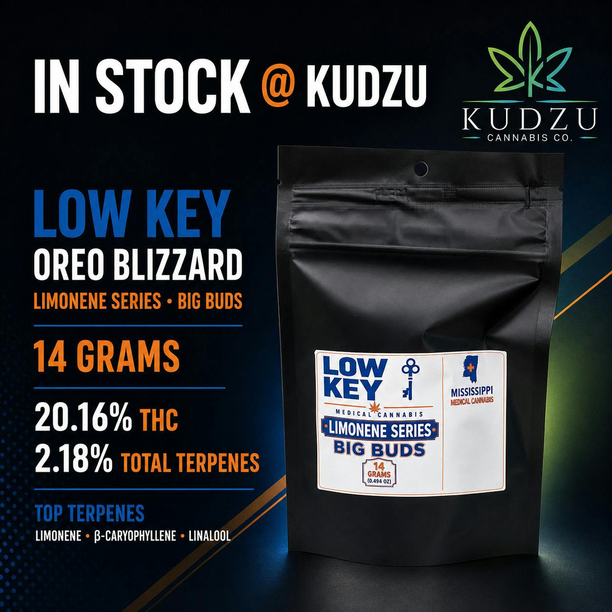 14g Oreoz Blizzard Limonene