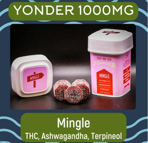 1000mg Mingle Passionfruit