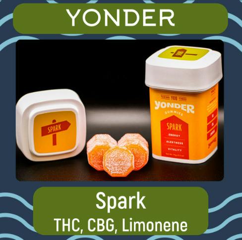 100mg Spark - Tangerine