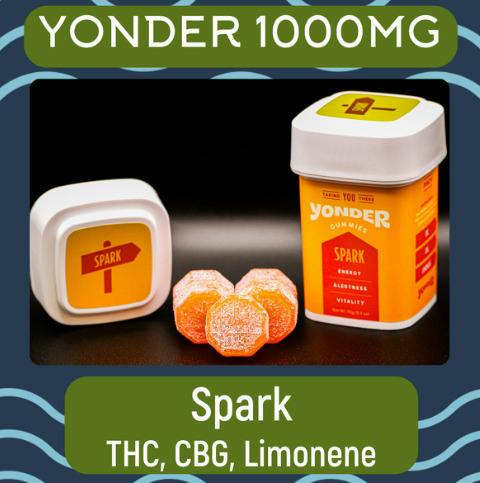 1000mg Spark-Tangerine