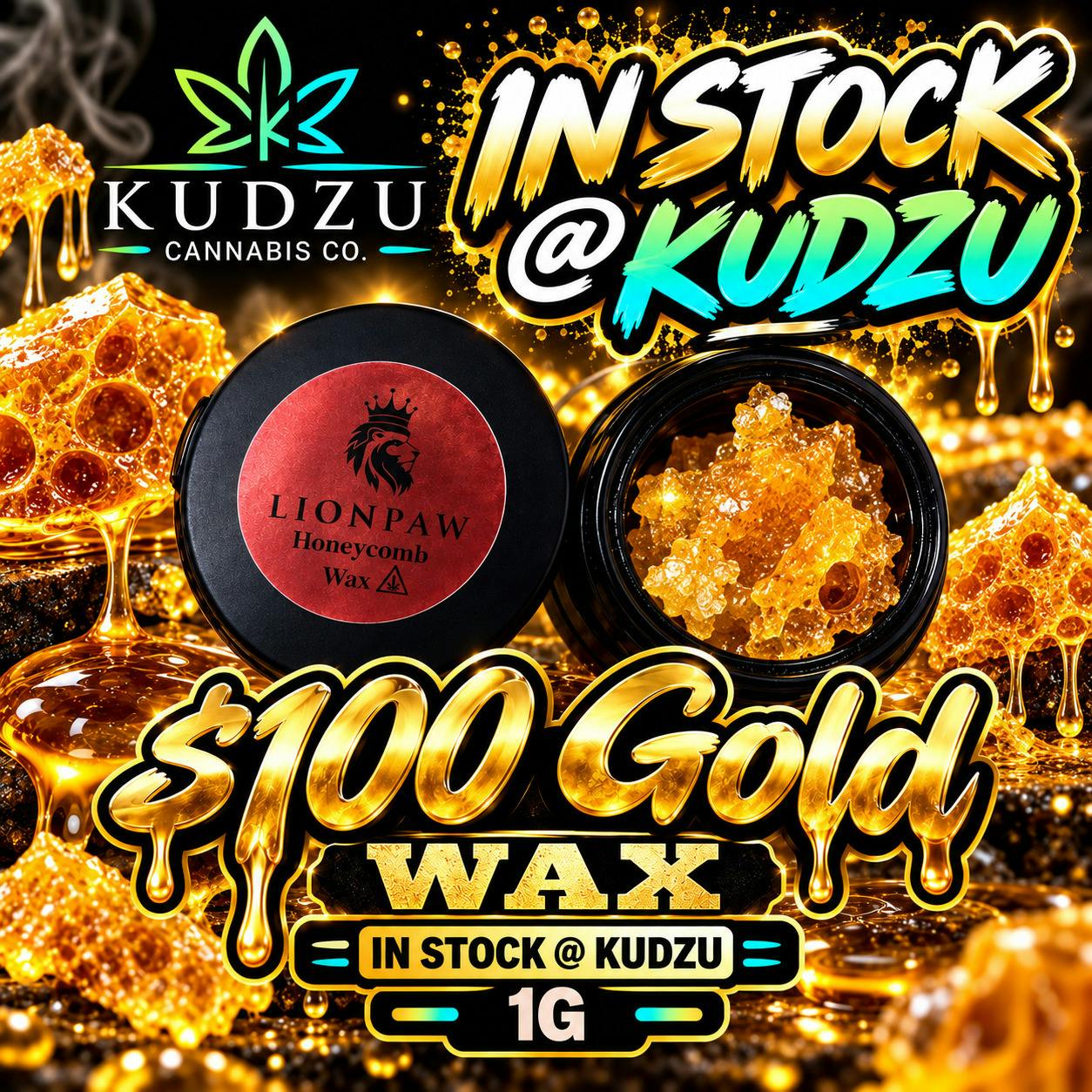 1g WAX - 100$ Gold