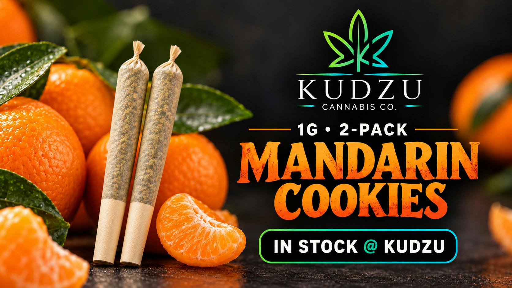 1g 2pk Mandarin Cookies