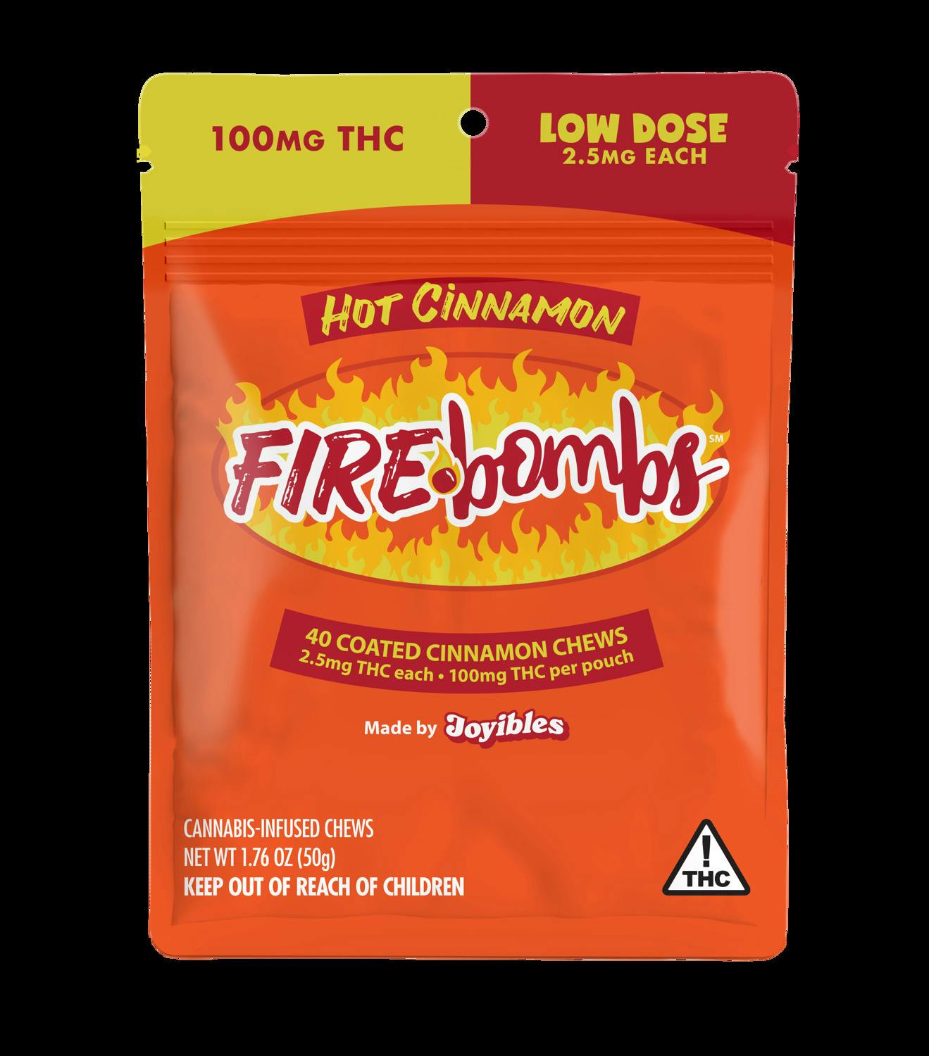 100mg Hot Cinnamon Firebombs
