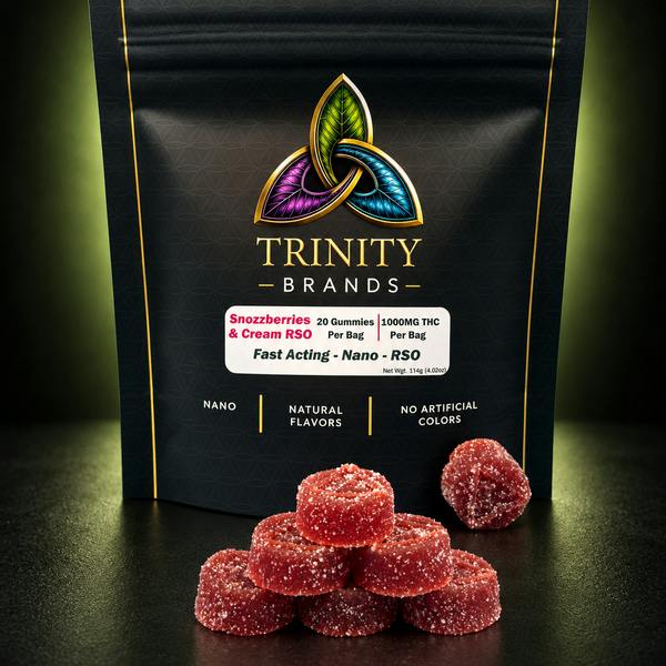 1000mg Snozzberries & Cream RSO