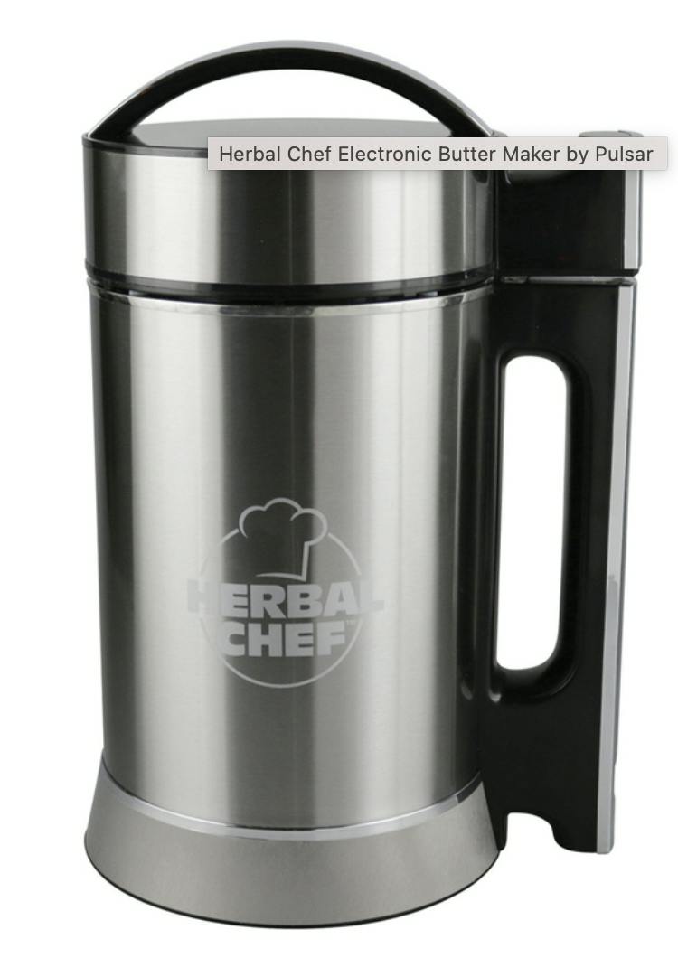 Herbal Chef Electronic Butter Maker
