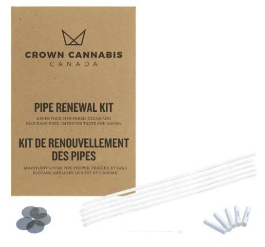 Crown Cannabis Canada - Pipe Renewal Kit