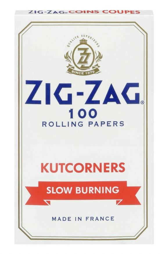 Zig Zag- Kutcorners Slow-Burning Papers