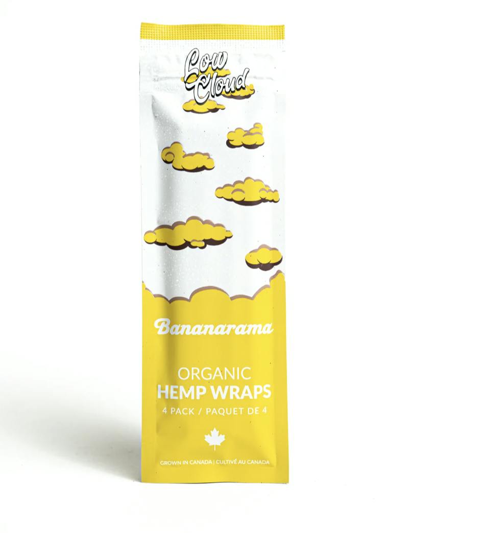 Low Cloud Organic Hemp Wrap- Bananarama