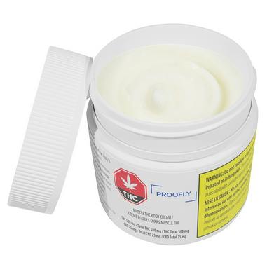 Proofly - Muscle THC Body Cream - 100g