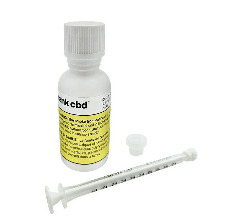 Frank CBD- CBD Oil 100 Hybrid- 30ml
