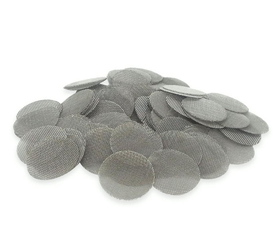 Screens - Steel - 1.0"- 5 Pack