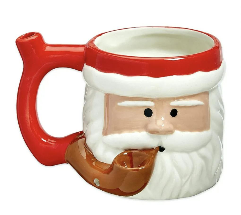 Santa - Wake and Bake Mug