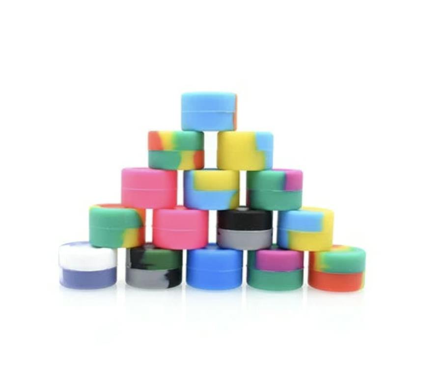 Silicone Concentrate Jar- 7ml