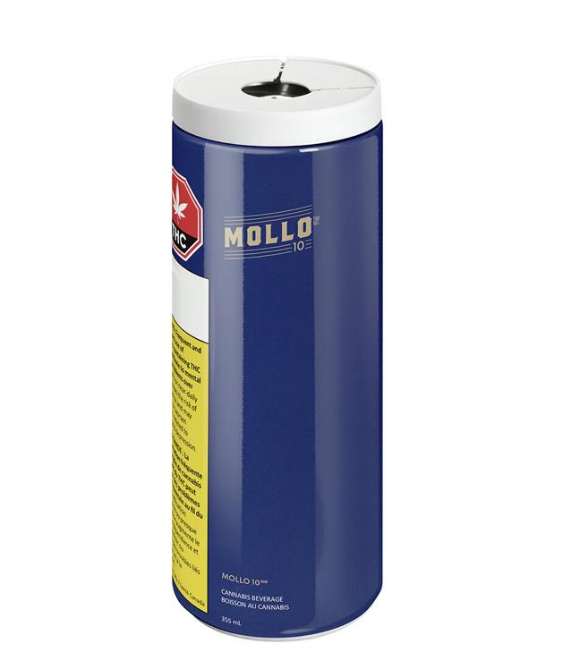 Mollo- Mollo 10 (THC:CBG 1:1) - 355ml
