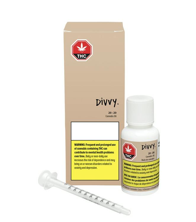 Divvy- 20:20 Oil- 30ml
