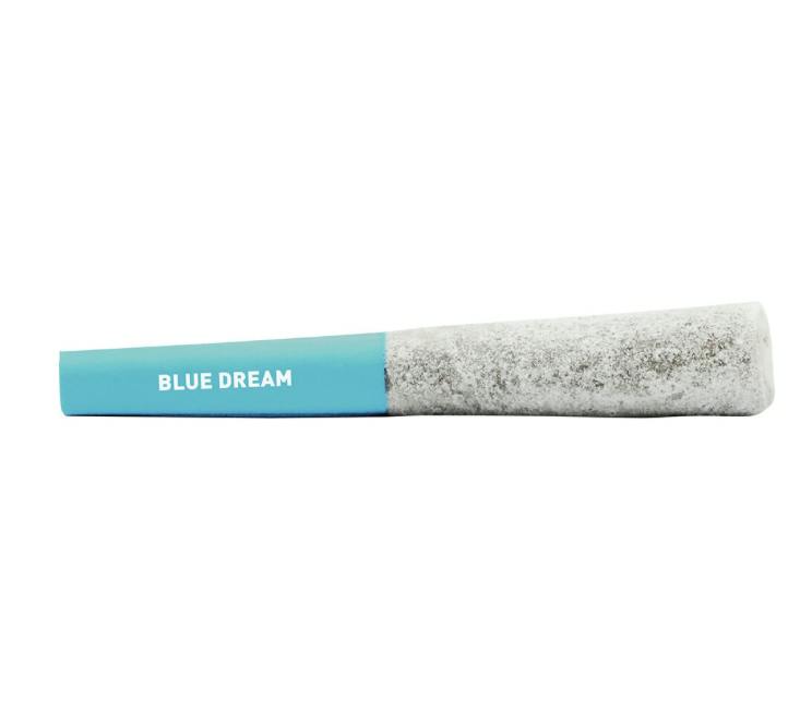 Claybourne- Blue Dream Infused Frosted Flyers Pre-Rolls Sativa 42.1%- 3x0.5g