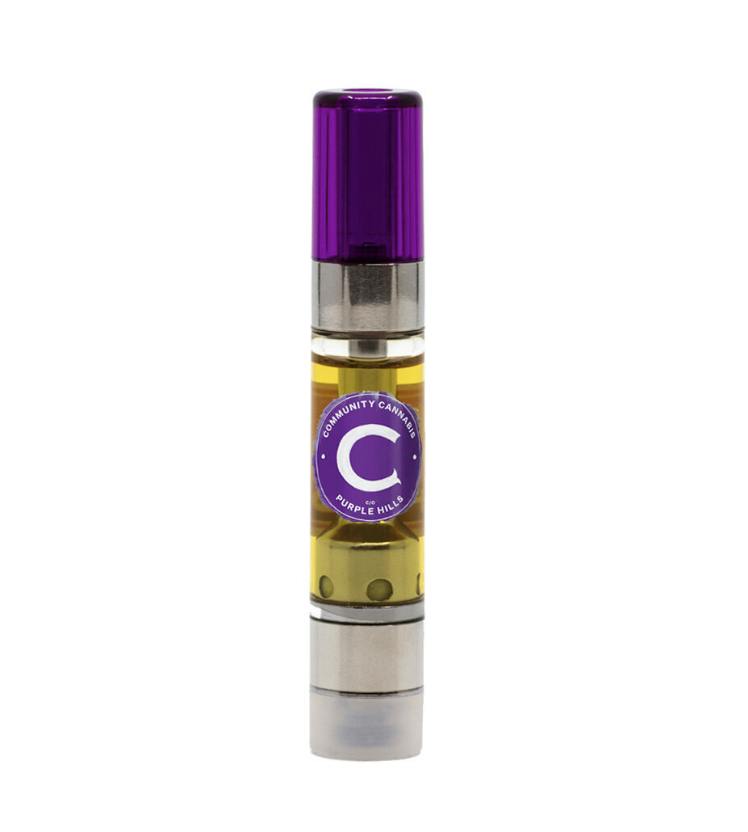 Community- Sativa (Lemon Tree) 510 Thread Cartridge 93%- 1g