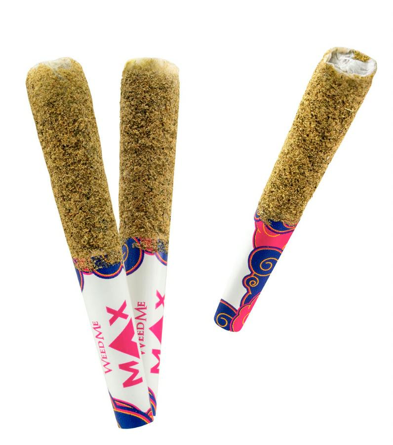 Weed Me Max- Dragon Fruit Infused Pre-roll Indica 40.1%- 3x0.5g