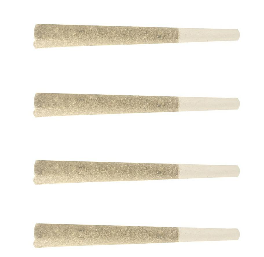 Overtime- Night Shift (Frosted Cookies) Pre-Roll Indica 28%- 4x0.5g