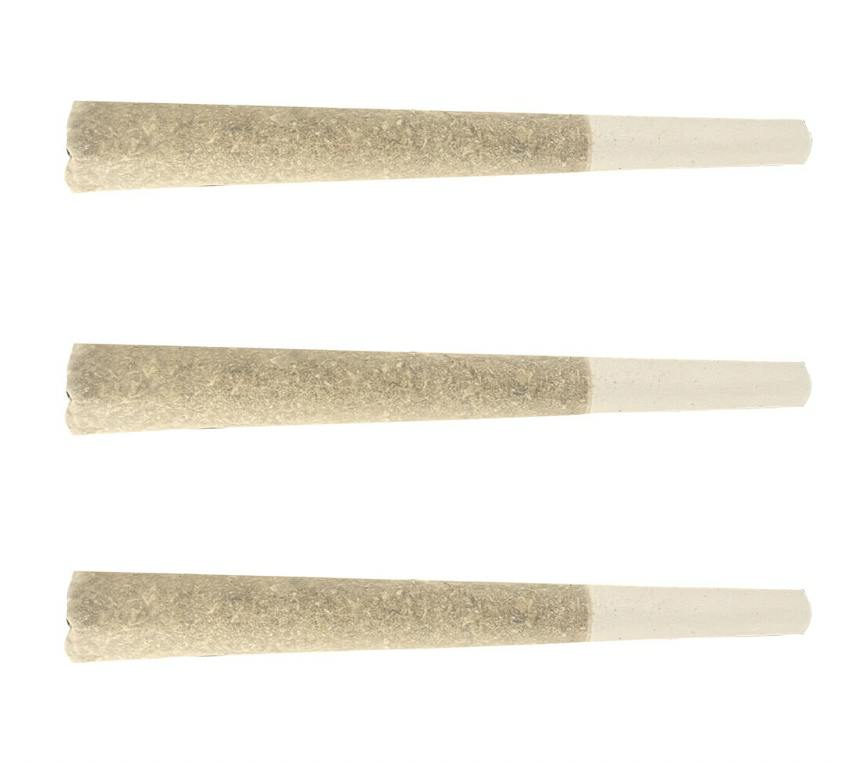 North of 28- Apes in Space Pre-Roll Hybrid 30.3%- 3x0.5g