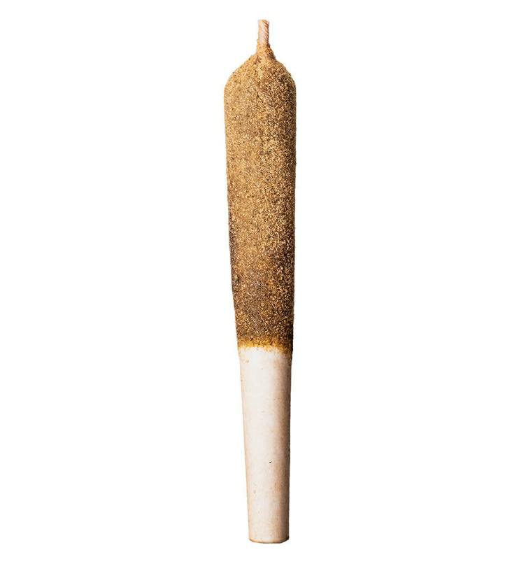 Sheeesh!- SMRF Daredevil Dusted Infused Pre-Roll Indica 47%- 1x1g