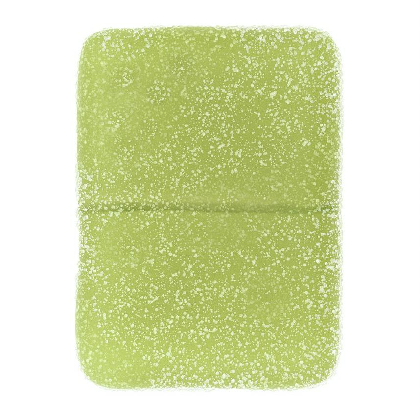 Wyld 100- Real Fruit Sour Apple Gummies Multipack Sativa- 10x1 Pack